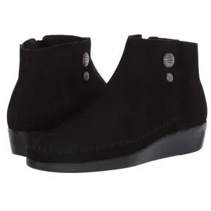 SAS | Shoes | Sas Womens Jade Side Zip Ankle Boot Us 75 M